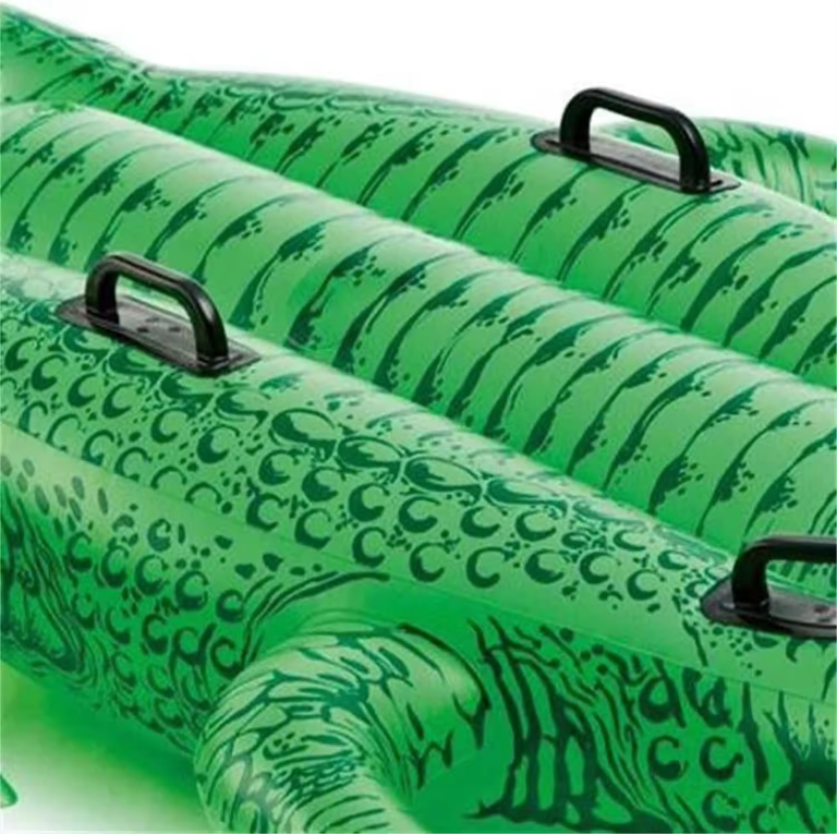 inflatable pool rider