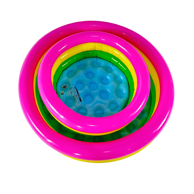 Tri-color Inflatable Pools