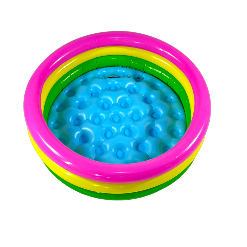 Tri-color Inflatable Pools in stock